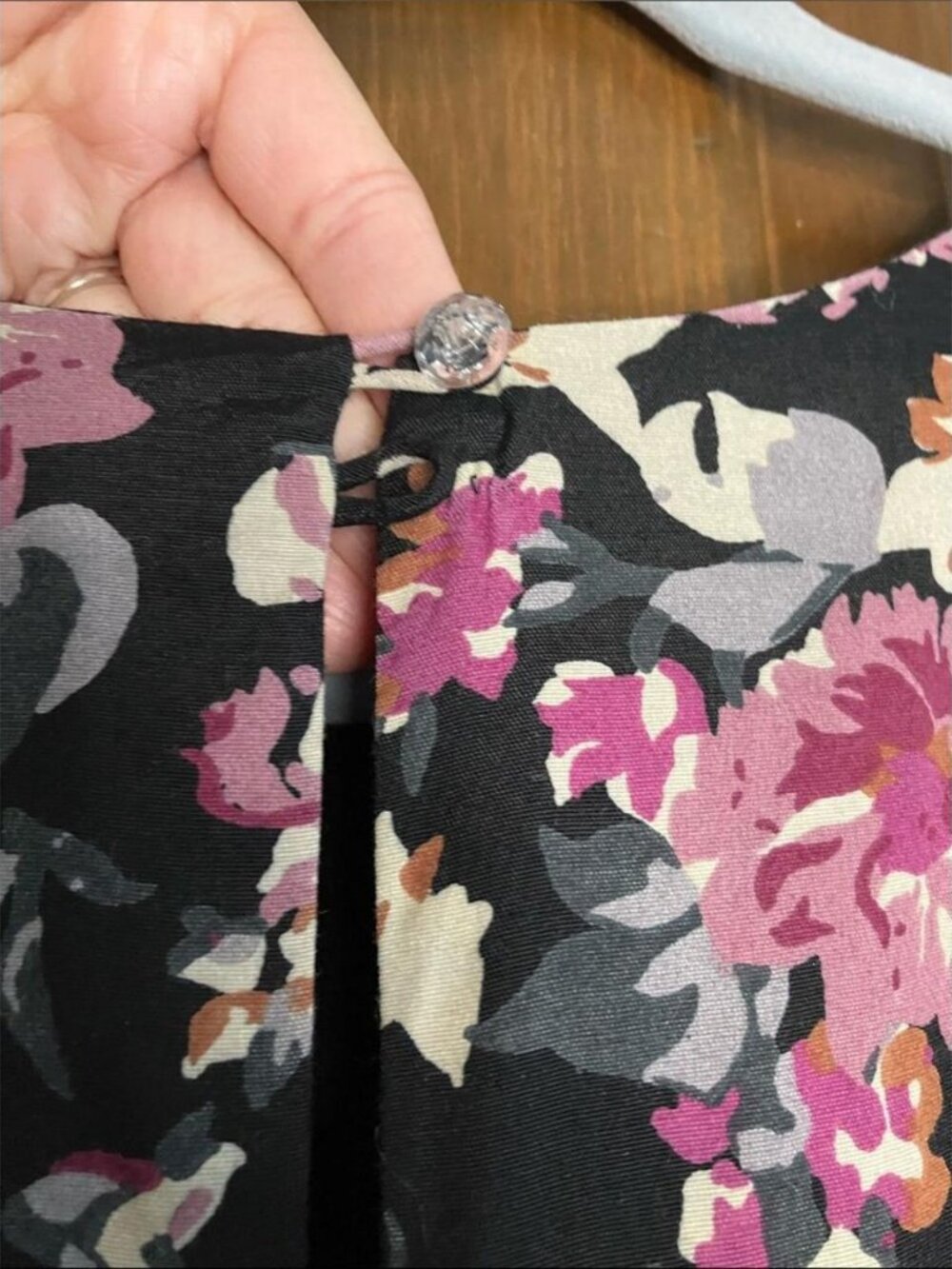 Floral Bodice A-Line Slight